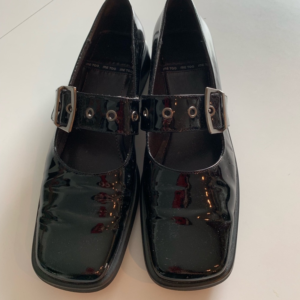 Me Too Patent Leather Flats